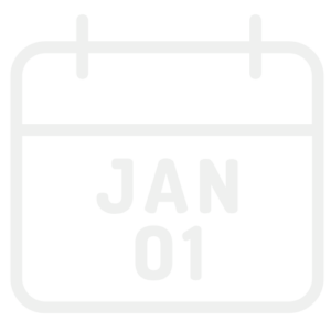 Calendar symbol representing financial planning timelines and important milestones