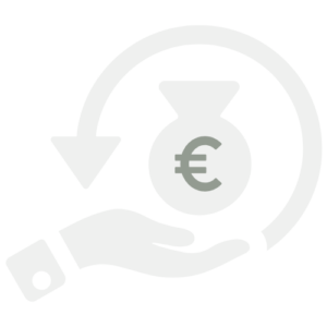 Euro sign symbol representing money and financial planning in Europe