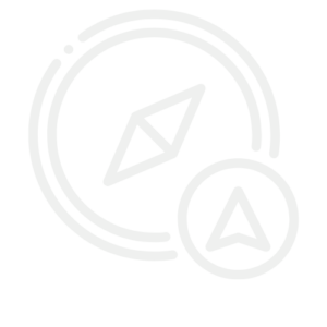 Compass symbol representing guidance and direction in financial planning